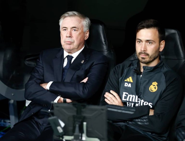 Carlo Ancelotti Davide Ancelotti