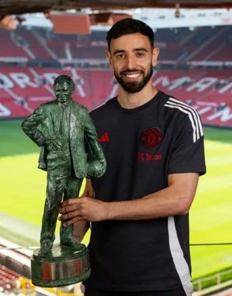Bruno Fernandes Sir Matt Busby