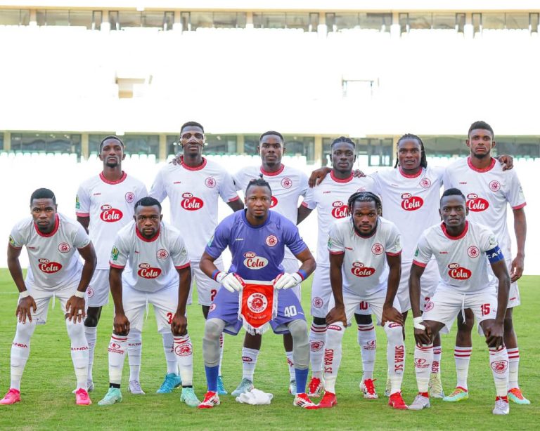 RS Berkane Simba SC Coupe CAF