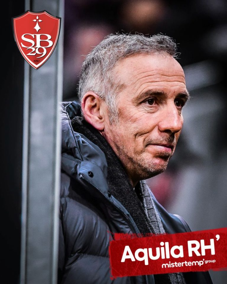 le Stade Brestois Eric Roy
