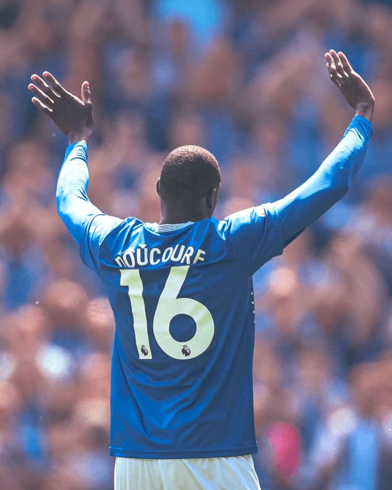 Abdoulaye Doucouré Everton