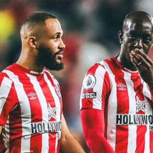 Yoane Wissa Bryan Mbeumo Brentford