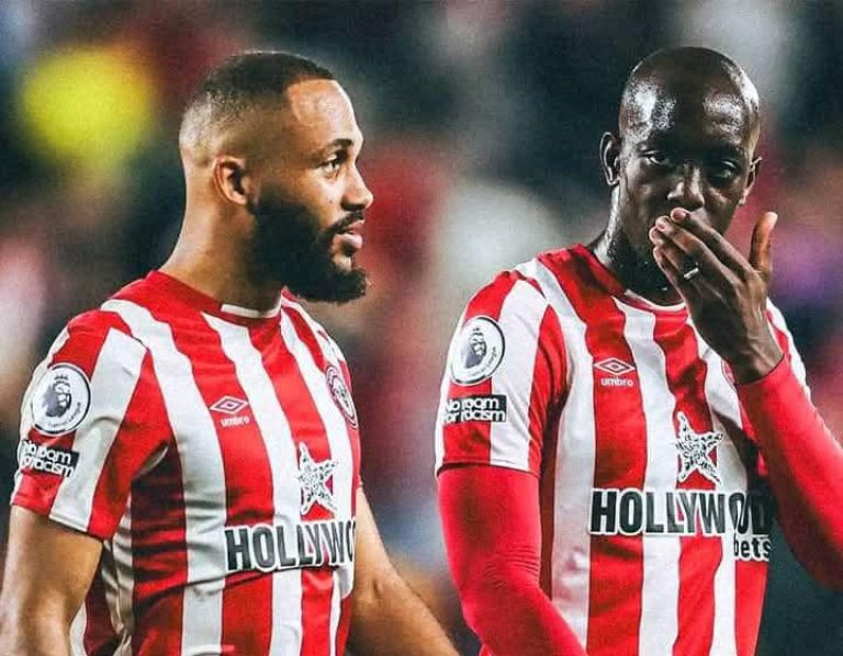 Yoane Wissa Bryan Mbeumo Brentford