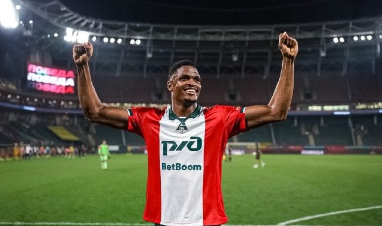 Gerzino Nyamsi Lokomotiv Moscou
