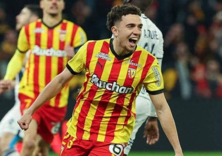 RC Lens Neil El Aynaoui les Lions de l’Atlas