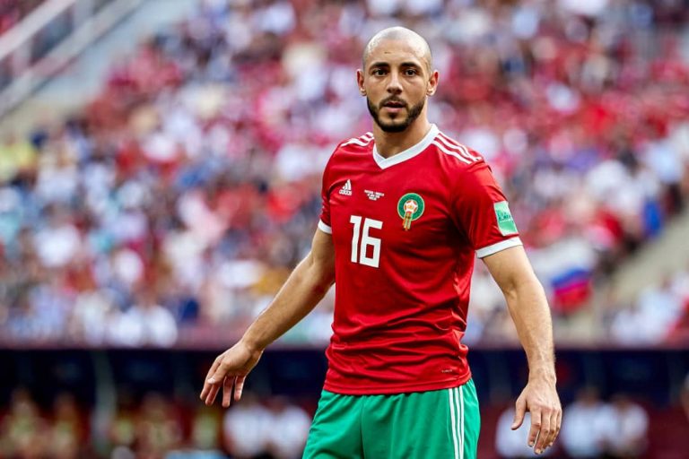 Nordin Amrabat Wydad AC