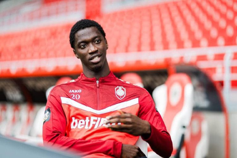 Mahamadou Doumbia Royal Antwerp
