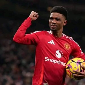 Amad Diallo Manchester United