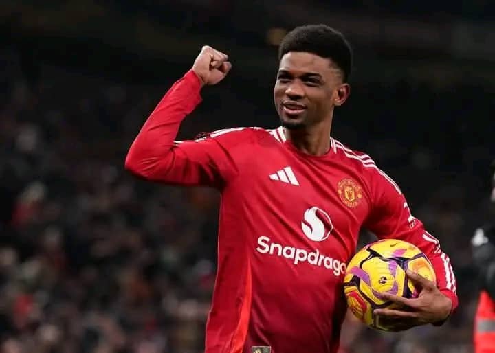 Amad Diallo Manchester United
