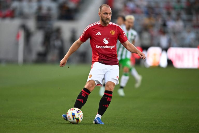 Christian Eriksen Manchester United