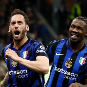 Inter Milan Marcus Thuram Matteo Darmian