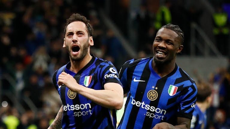 Inter Milan Marcus Thuram Matteo Darmian