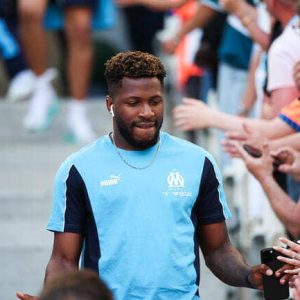 Faris Moumbagna Olympique de Marseille