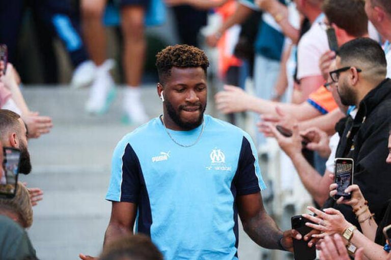 Faris Moumbagna Olympique de Marseille