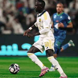 Sadio Mane Al-Nassr