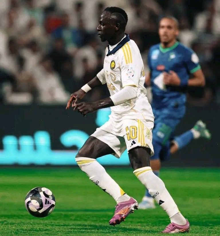 Sadio Mane Al-Nassr