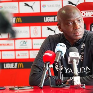 FC Metz Reims Samba Diawara