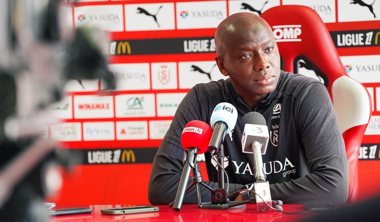 FC Metz Reims Samba Diawara