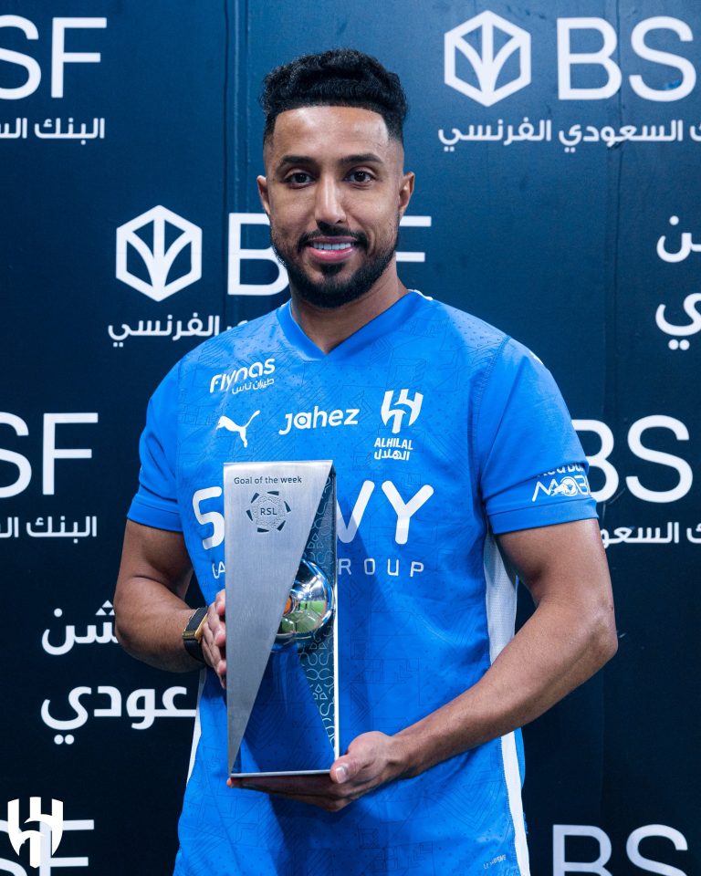 Saudi Pro League Salem Al-Dawsari Al-Hilal