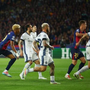 le Paris Saint-Germain Inter Milan