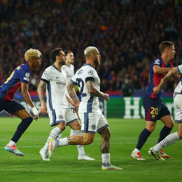 le Paris Saint-Germain Inter Milan