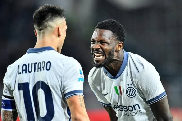Lautaro Martinez Marcus Thuram