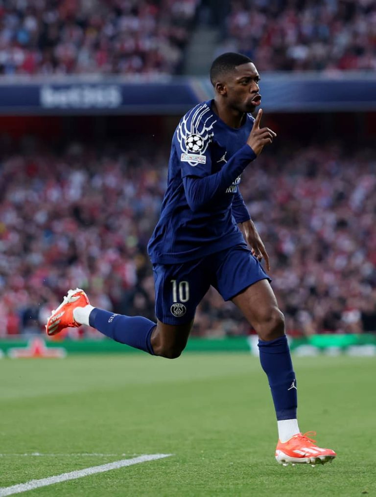 Ousmane Dembélé PSG