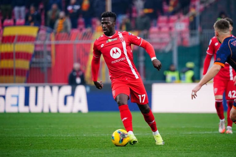 AC Monza Keita Baldé