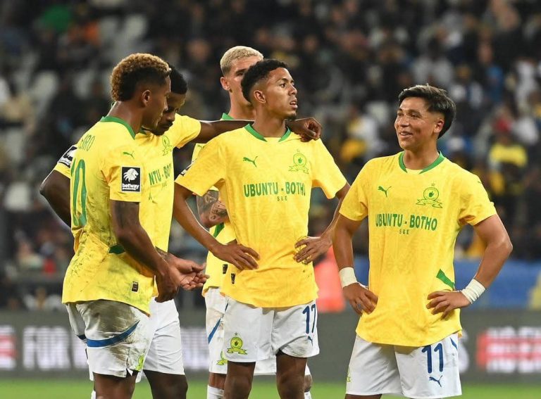 Mamelodi Sundowns Pyramids FC Ligue des Champions CAF