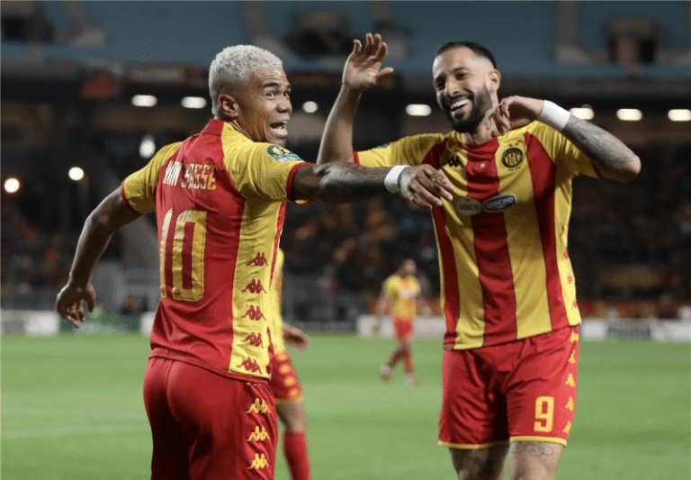 ES Tunis sasse Rodrigo Rodrigues