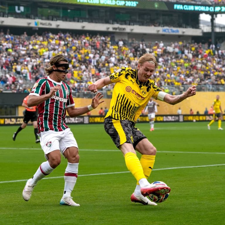 Fluminense Borussia Dortmund
