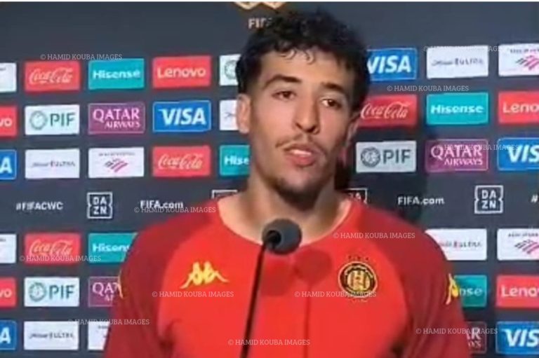 Espérance Sportive de Tunis Mohamed Wael Derbali