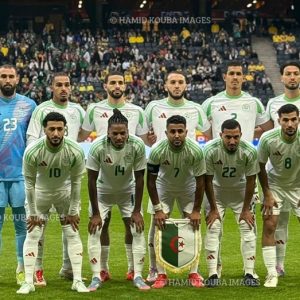 Algérie la Suède