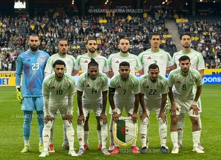 Algérie la Suède