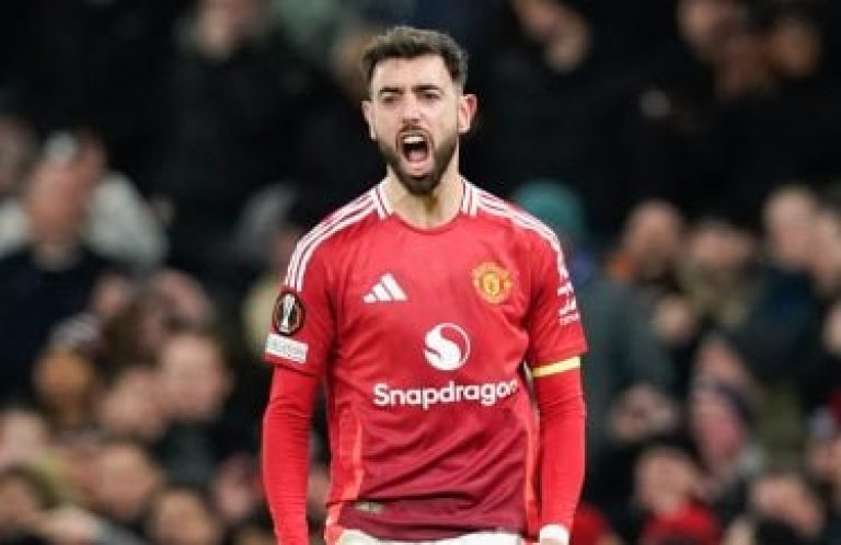Bruno Fernandes Manchester United