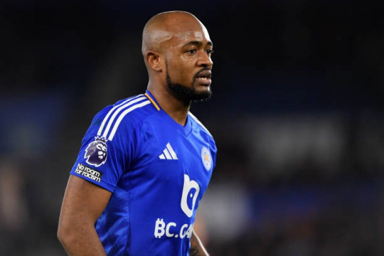 Jordan Ayew Leicester City