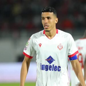 Wydad Casablanca Jamal Harkass