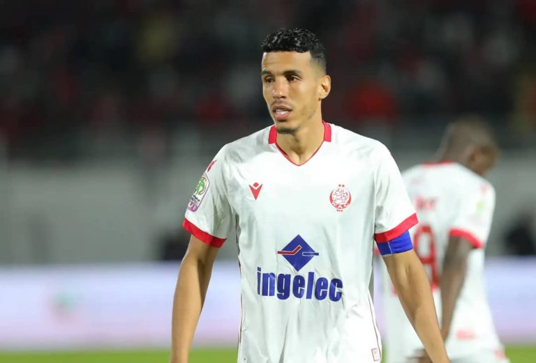 Wydad Casablanca Jamal Harkass