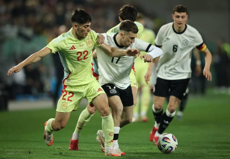 Euro U21 Slovaquie 2025 Espagne la Slovaquie
