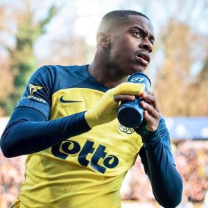Noah Sadiki Zakaria El Ouahdi Tolu Arokodare