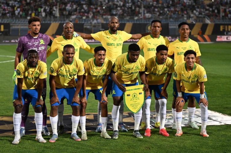 les Mamelodi Sundowns la Coupe du Monde des Clubs