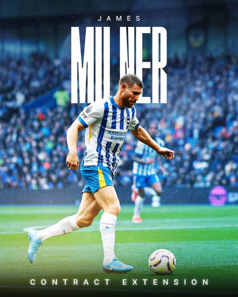 James Milner Brighton