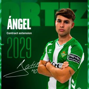 Ángel Ortiz Real Betis