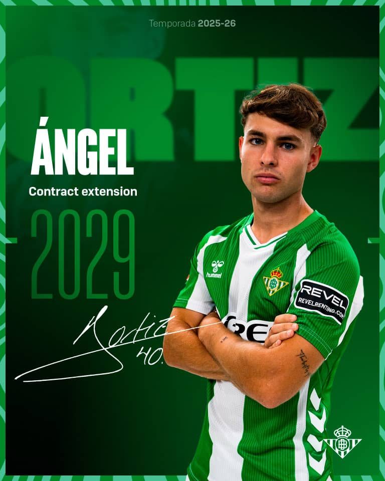 Ángel Ortiz Real Betis