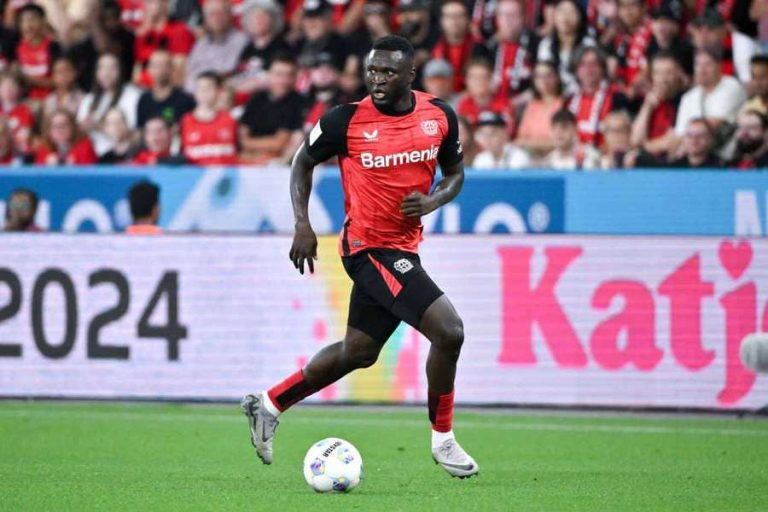 Victor Boniface Bayer Leverkusen