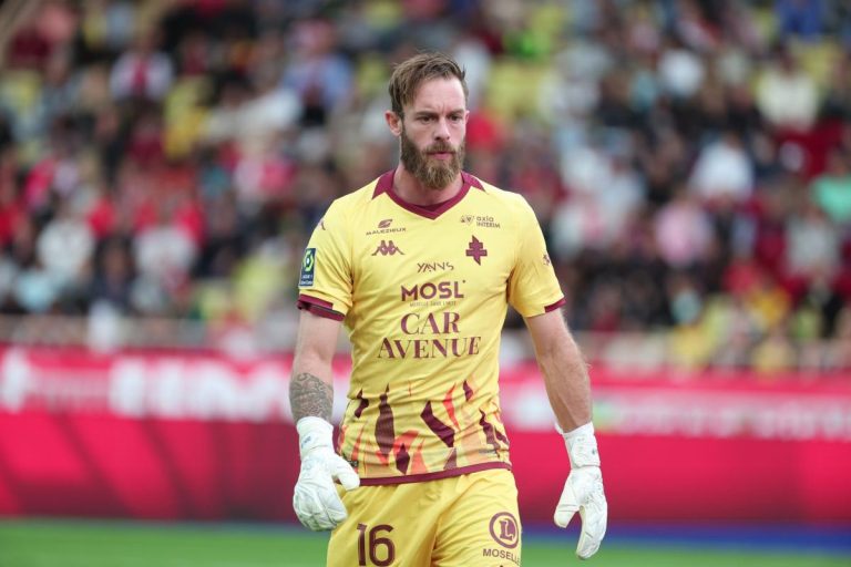 FC Metz Alexandre Oukidja