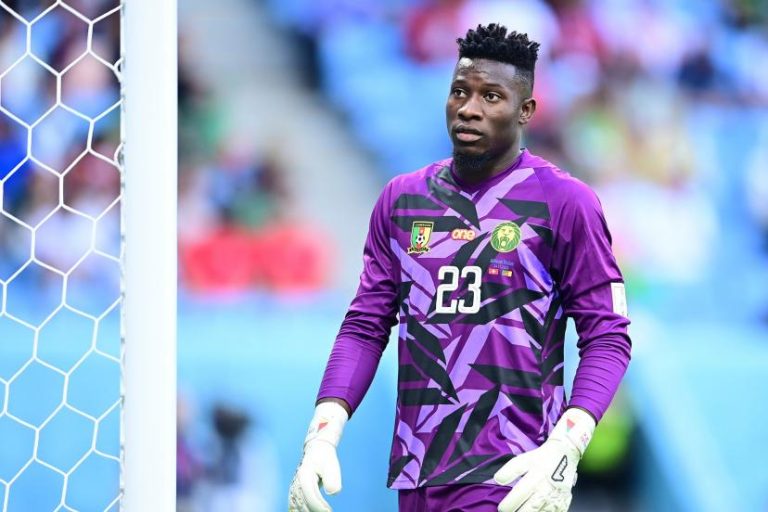André Onana Manchester United David De Gea