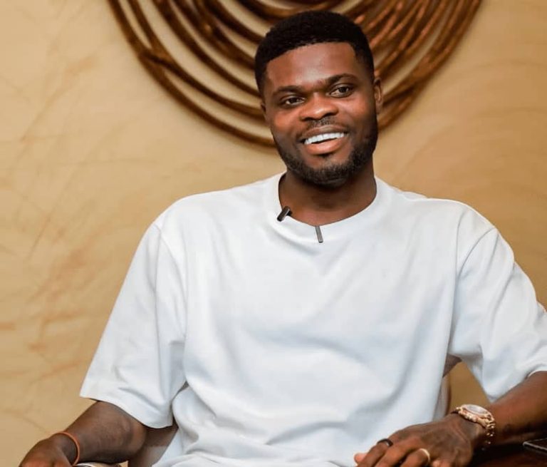 Thomas Partey Black Stars.