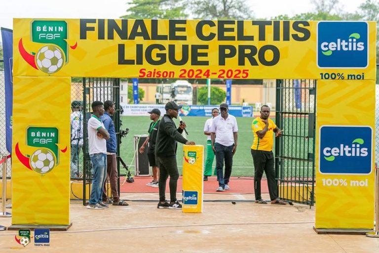 la Ligue Pro du Bénin Dadjè FC Coton FC