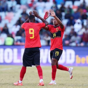 la Coupe COSAFA 2025 Palancas Negras Angola